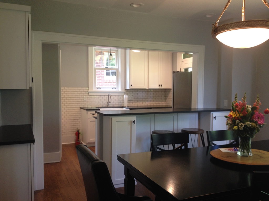 Small Space Kitchen Reno