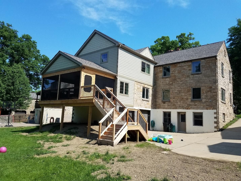 Stone House Addition