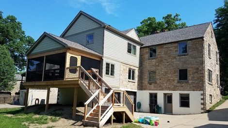 Stone House Addition