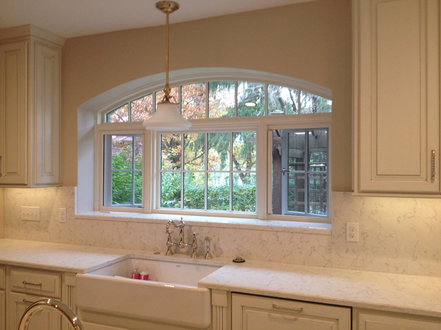 Classic Traditional Kitchen Updated by Action Builders in the Pittsburgh Area