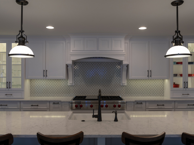 Chef's Kitchen Remodel Completed by Action Builders