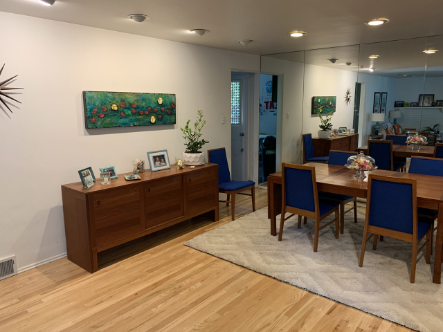 Mid-Century Modern Kitchen Remodeled by Action Builders