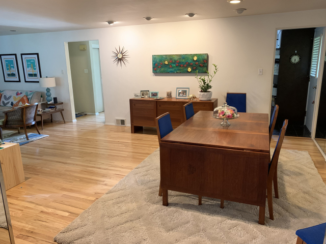 Mid-Century Modern Kitchen Remodeled by Action Builders