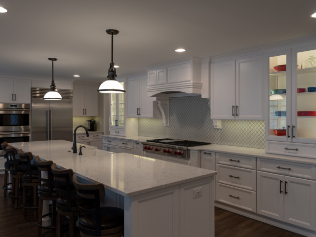 Chef's Kitchen Remodel Completed by Action Builders