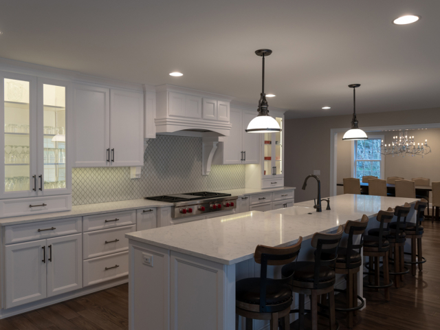 Chef's Kitchen Remodel Completed by Action Builders