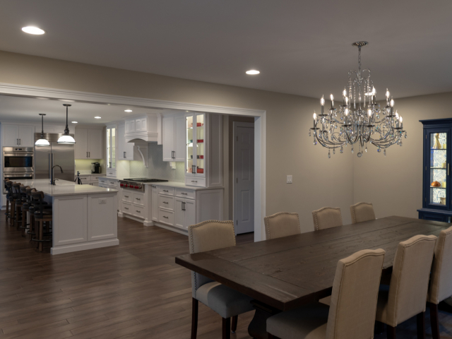 Chef's Kitchen Remodel Completed by Action Builders