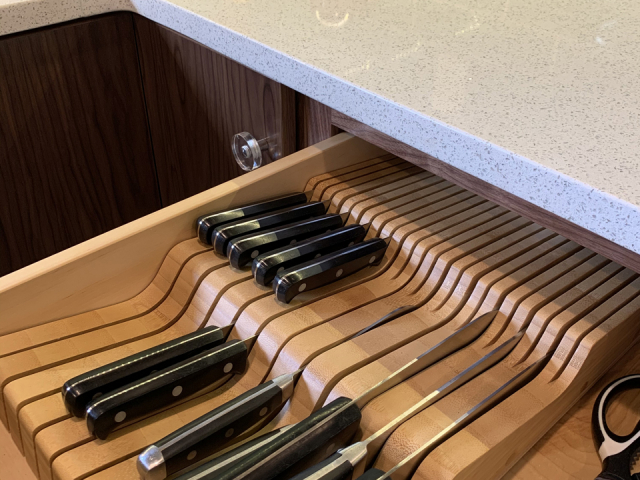 Mid-Century Modern Kitchen Remodeled by Action Builders