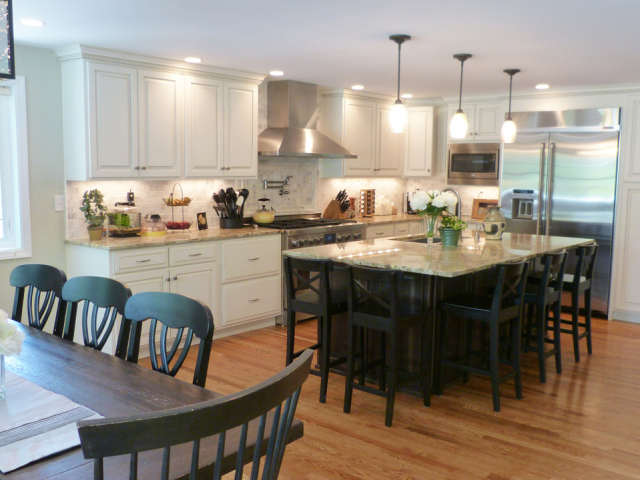 Modern Classic Kitchen Remodel in the Pittsburgh Area