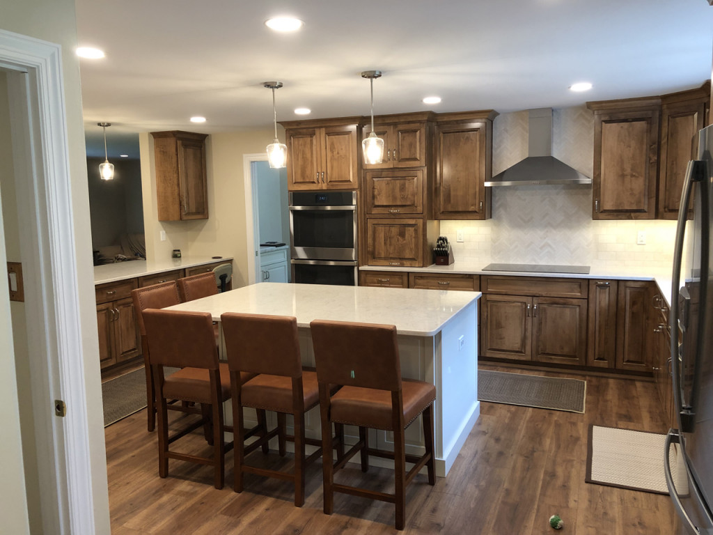 Master Bedroom Addition and Kitchen and Mudroom Remodel in Beaver, PA from Action Builders