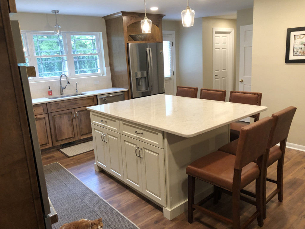 Master Bedroom Addition and Kitchen and Mudroom Remodel in Beaver, PA from Action Builders