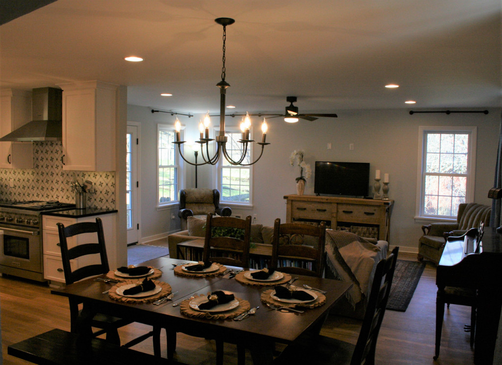 New colonial home addition from Action Builders in Allison Park, PA