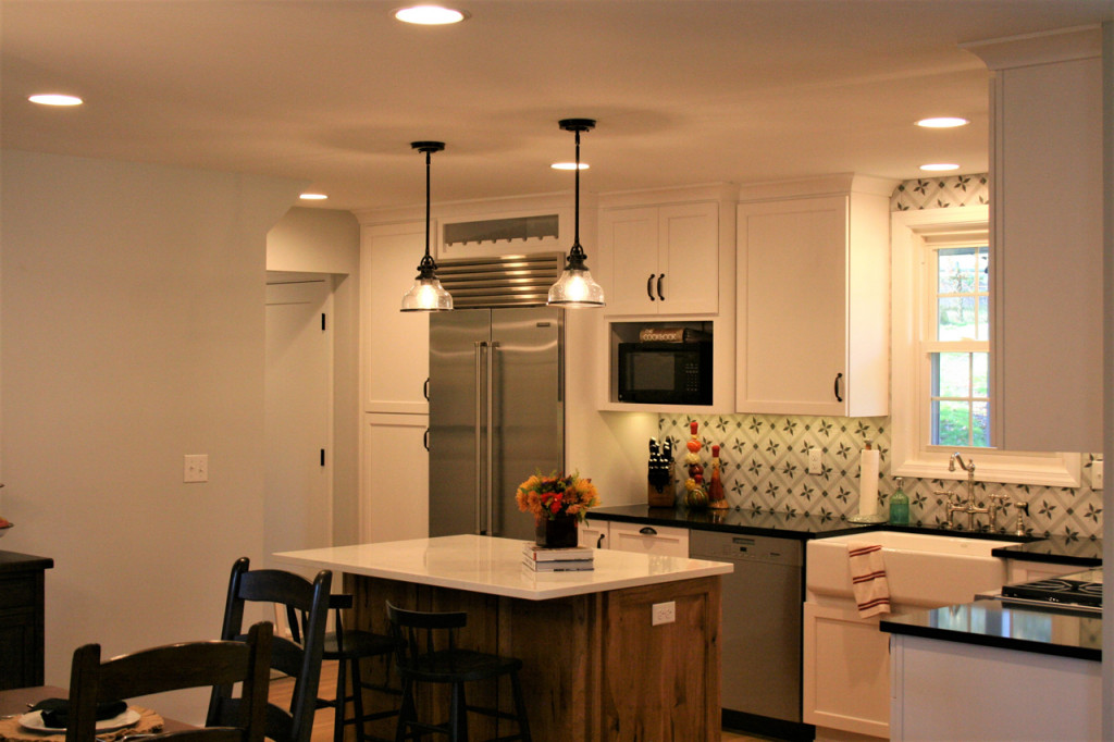 New colonial home addition from Action Builders in Allison Park, PA