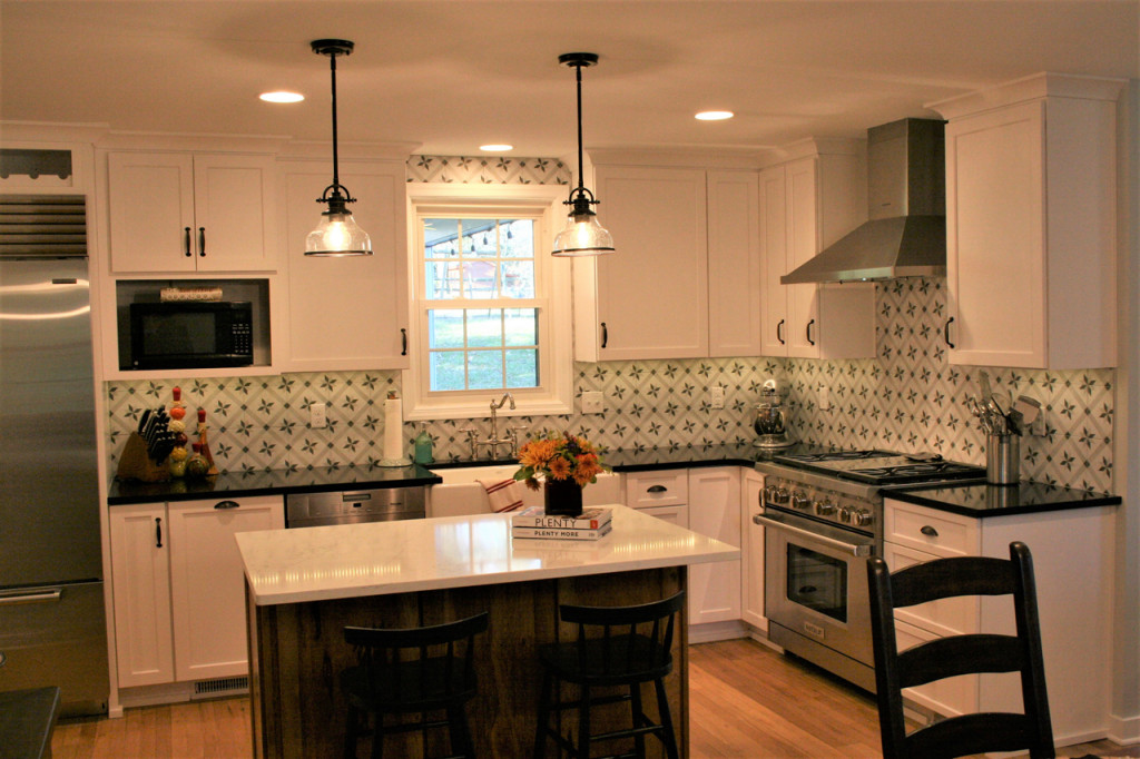 New colonial home addition from Action Builders in Allison Park, PA