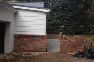 Completed home addition in Mt. Lebanon by design-build contractor Action Builders