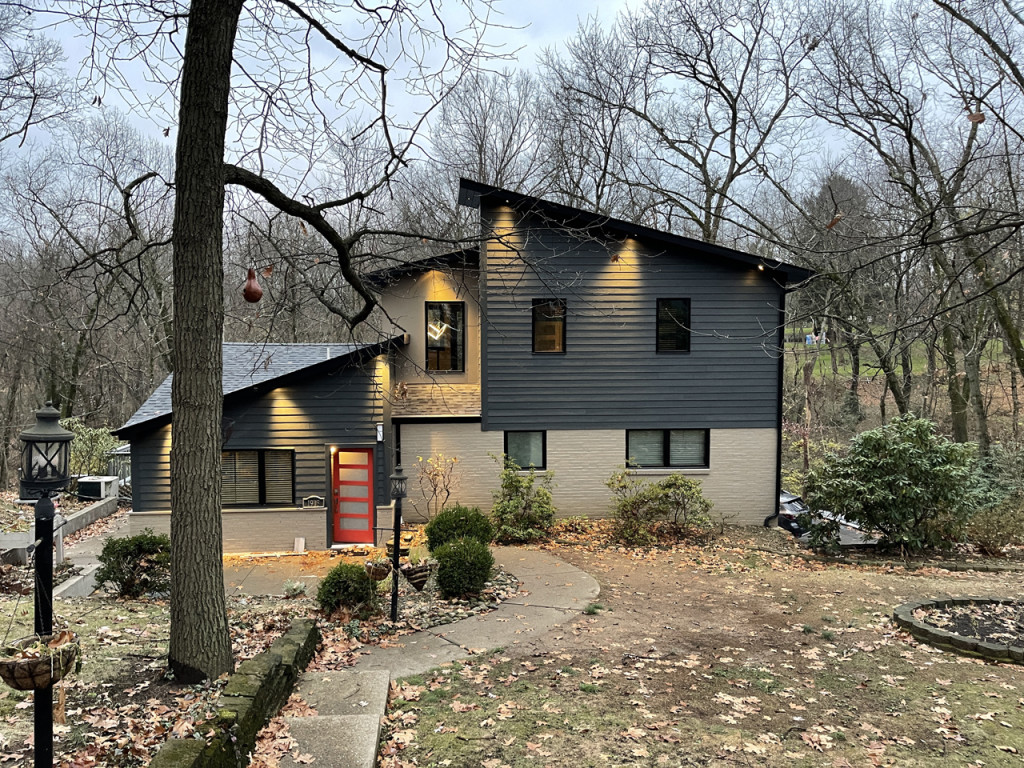 2nd Story addition in Allision Park built by Action Builders