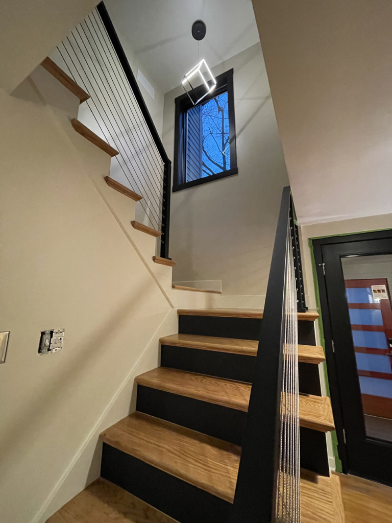 2nd Story addition in Allision Park built by Action Builders