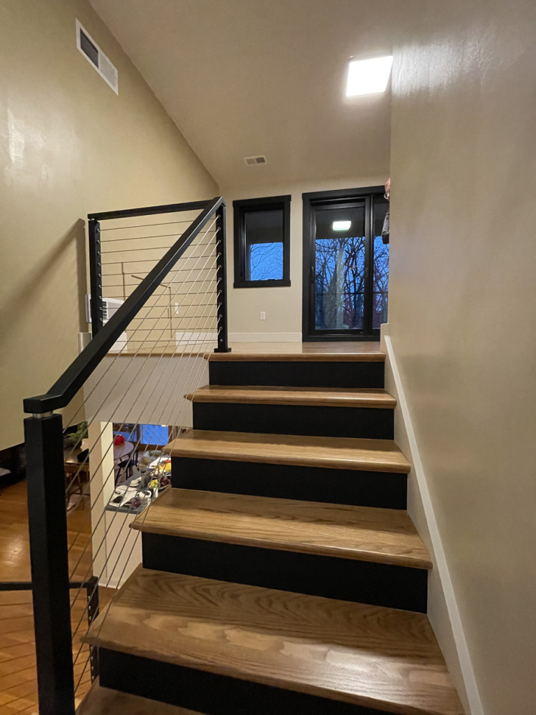 2nd Story addition in Allision Park built by Action Builders