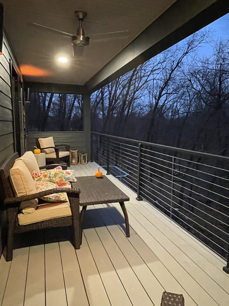 2nd Story addition in Allision Park built by Action Builders