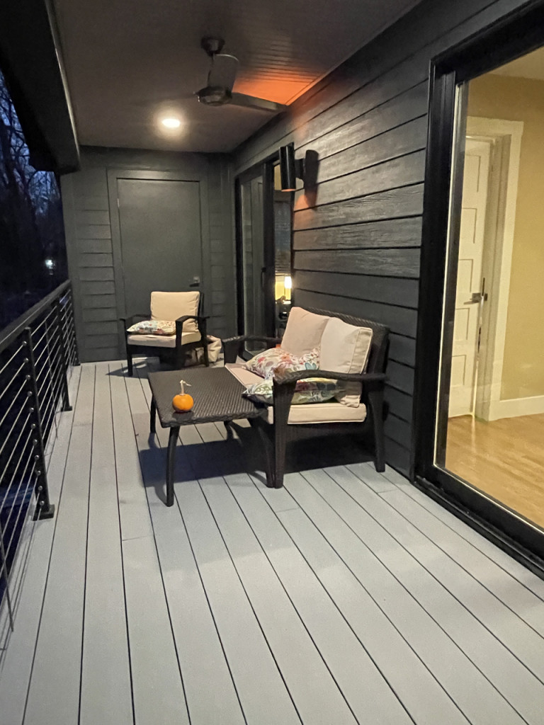 2nd Story addition in Allision Park built by Action Builders