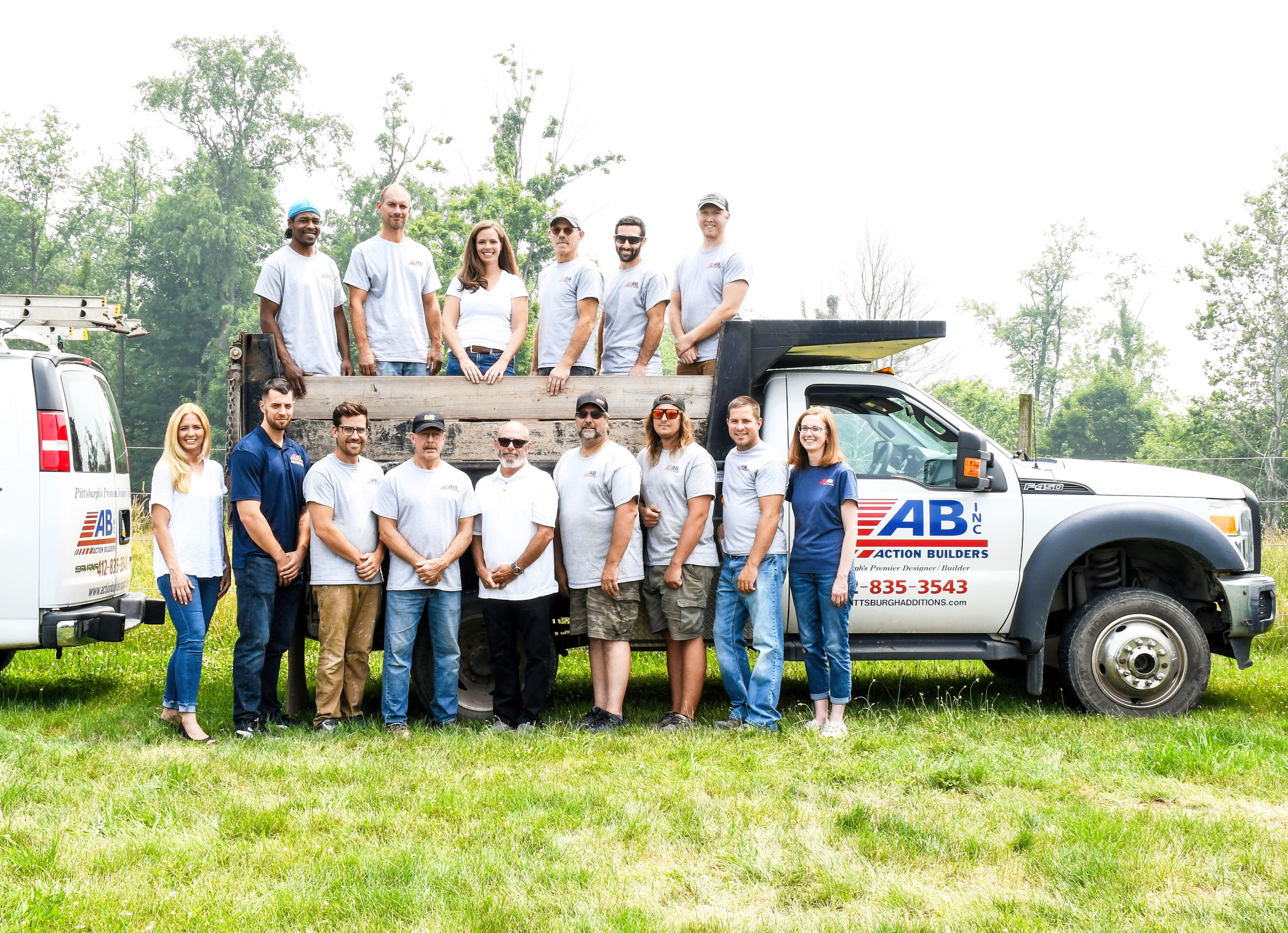 Our Action Builders Team in Pittsburgh