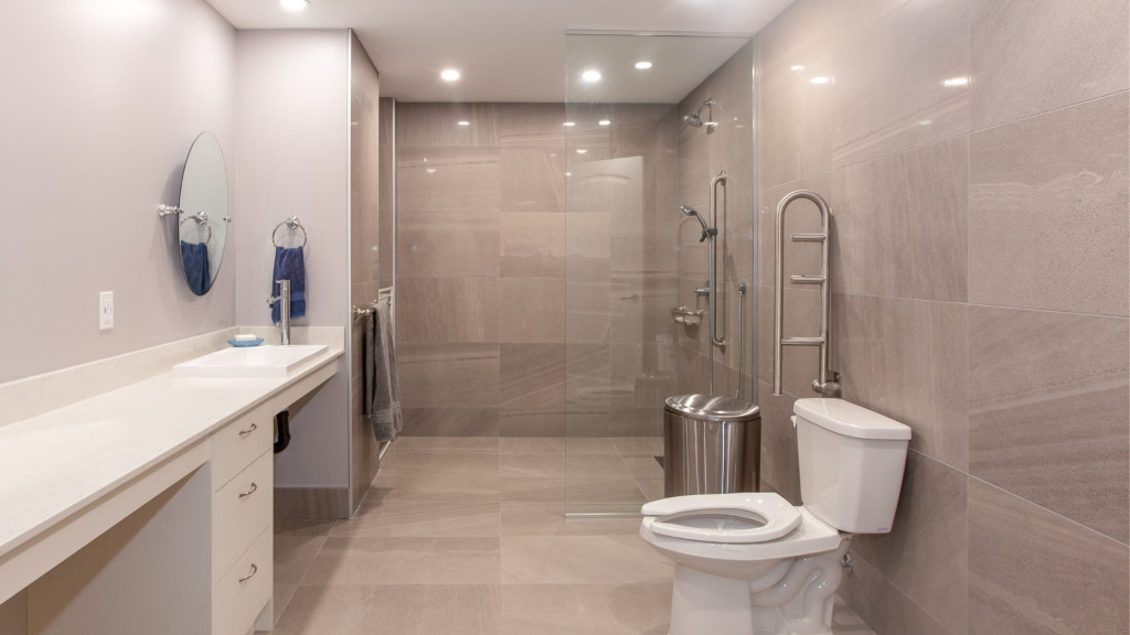 Aging in place home renovations with Action Builders.