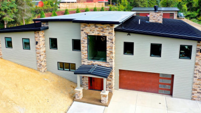 Whole home remodel in Pittsburgh by Action Builders.