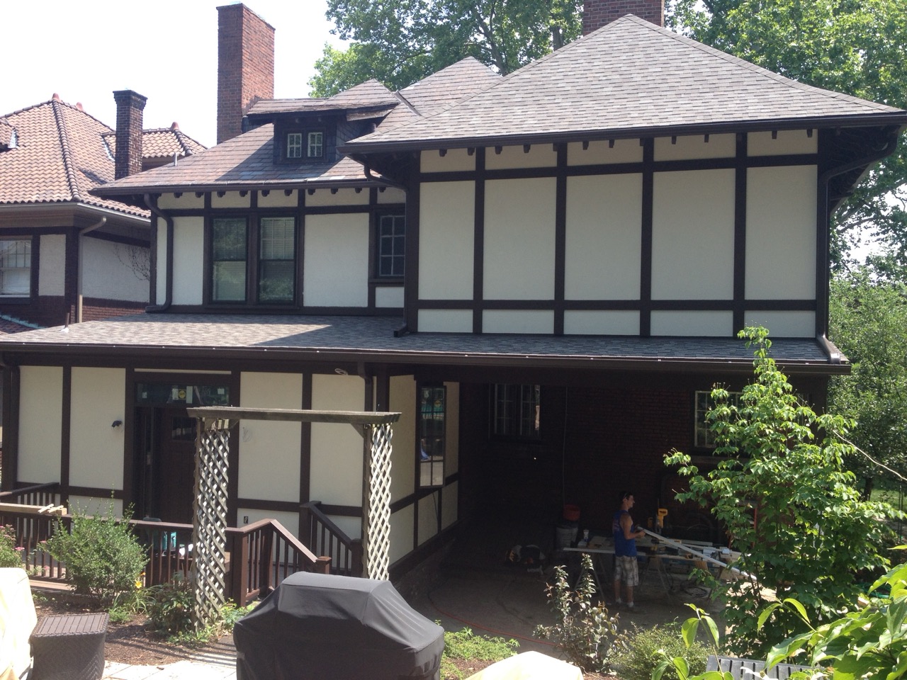 Squirrel Hill home addition, kitchen &amp; mudroom remodel