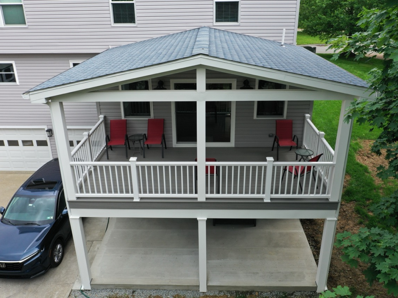 South Layfette Home Addition by Action Builders