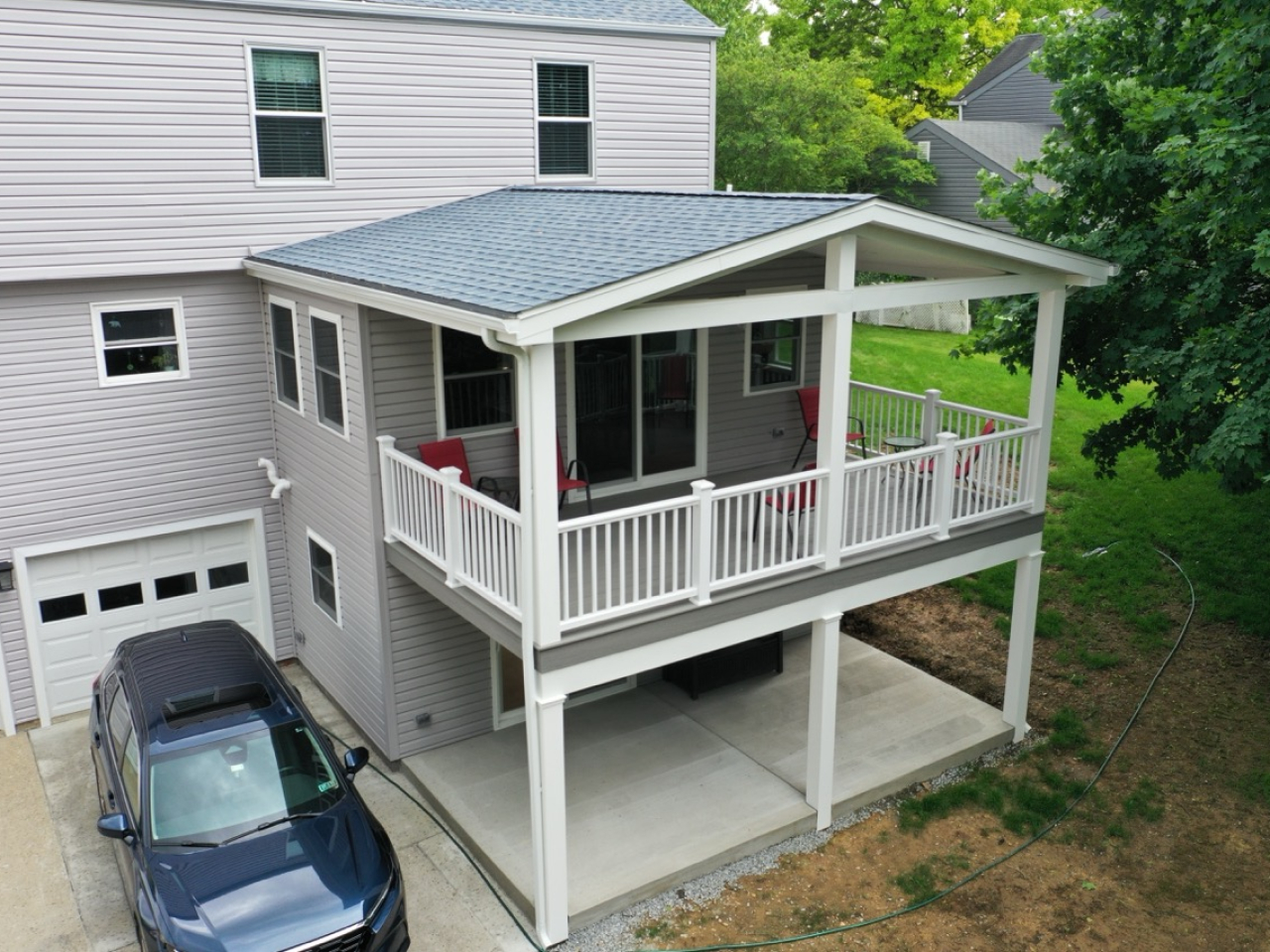 South Layfette Home Addition by Action Builders