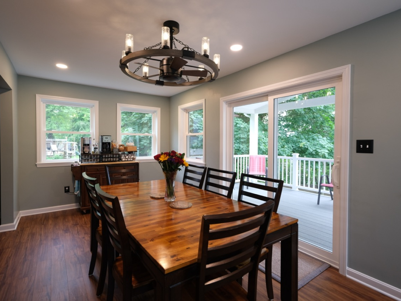 South Layfette Home Addition by Action Builders