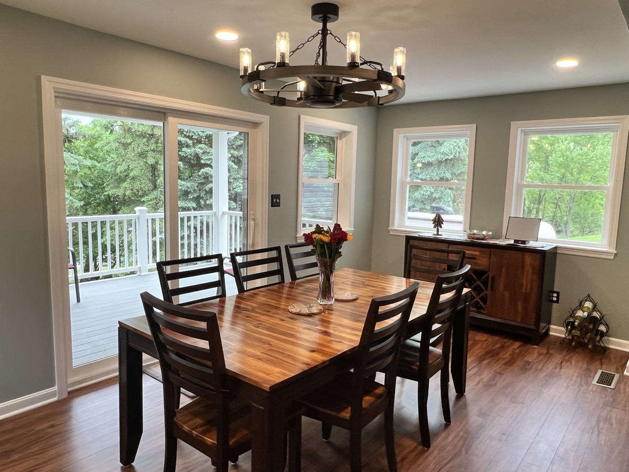 South Layfette Home Addition by Action Builders