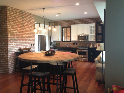 Basement renovation in Peters TWP