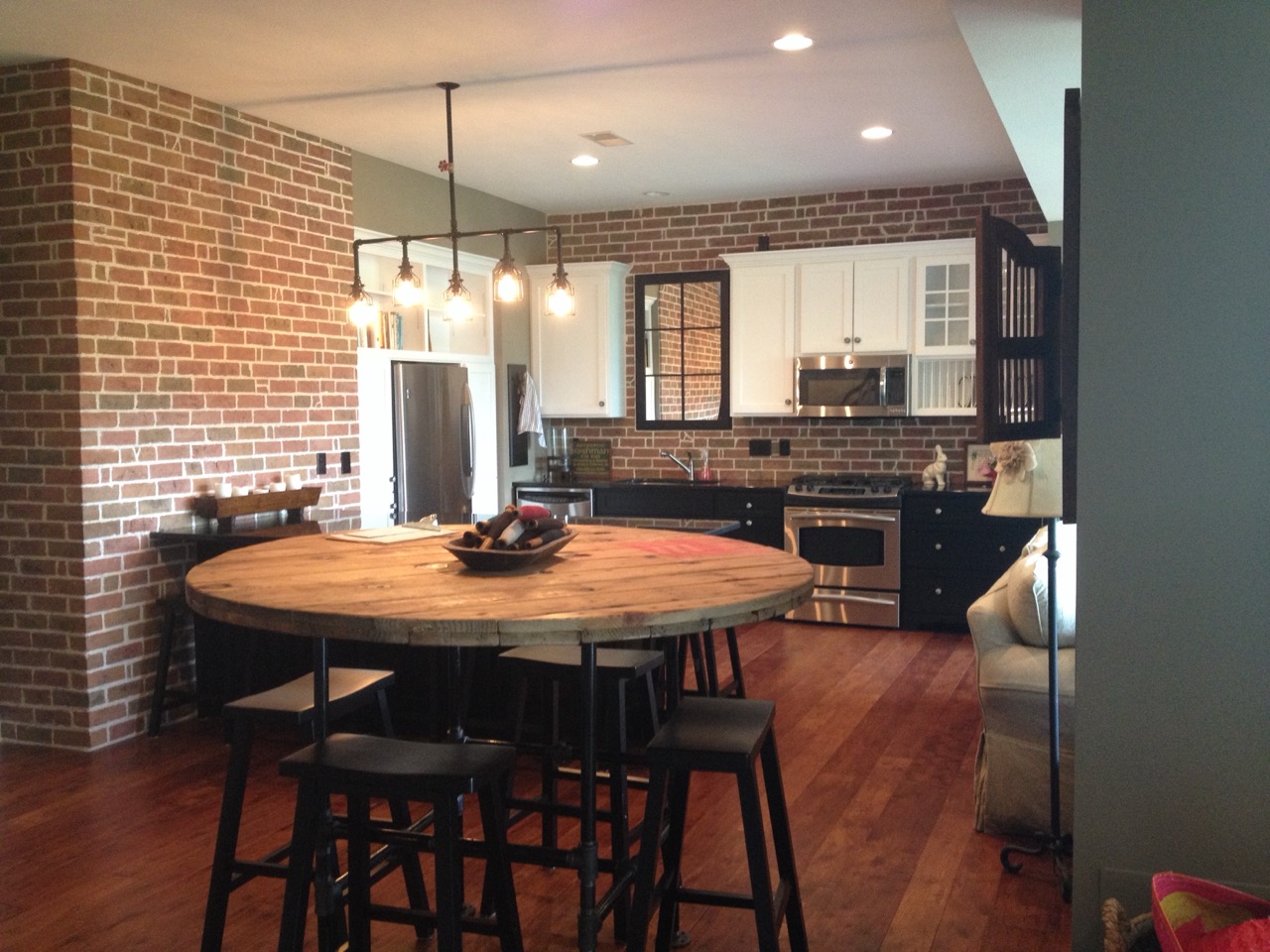 Basement renovation in Peters Townships, PA