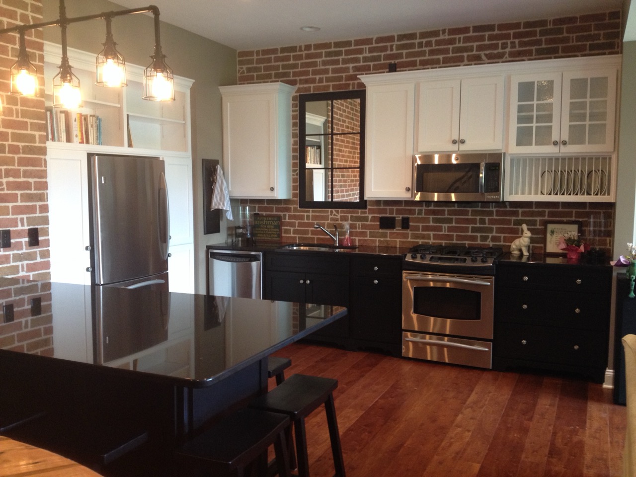 Basement renovation in Peters Townships, PA