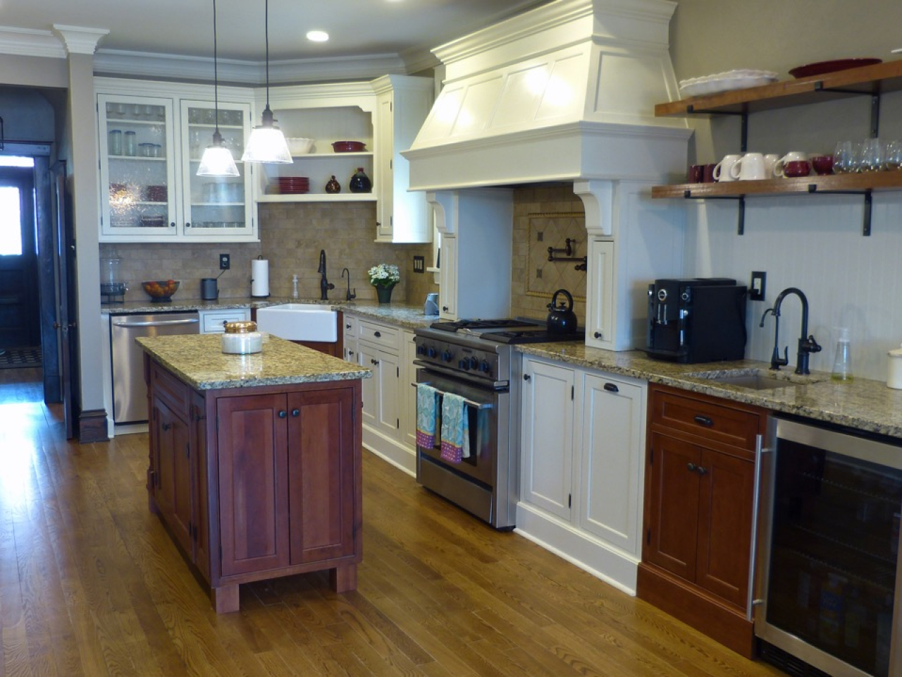 Rear Two Story Addition in Mt Lebanon, PA