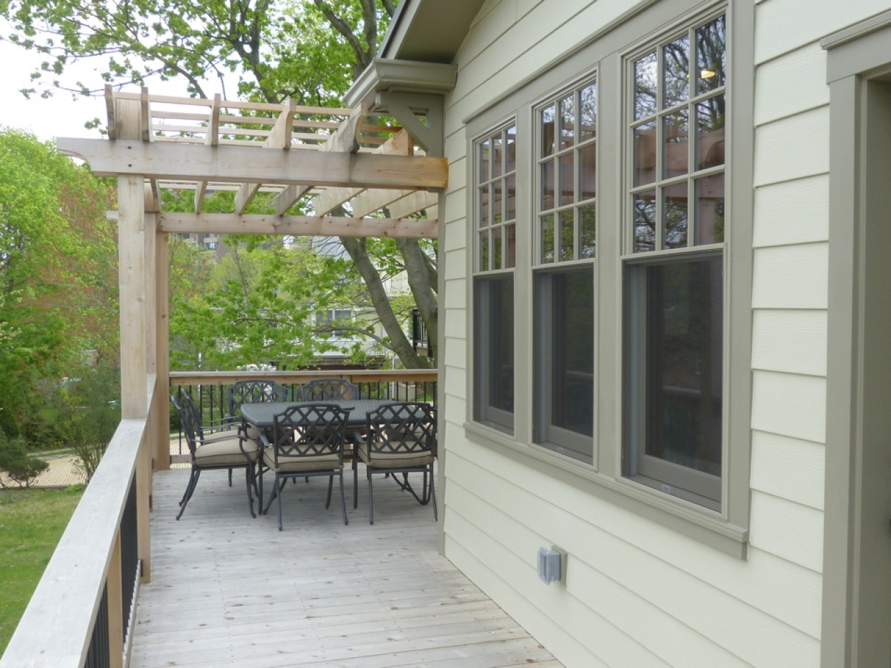 Rear Two Story Addition in Mt Lebanon, PA