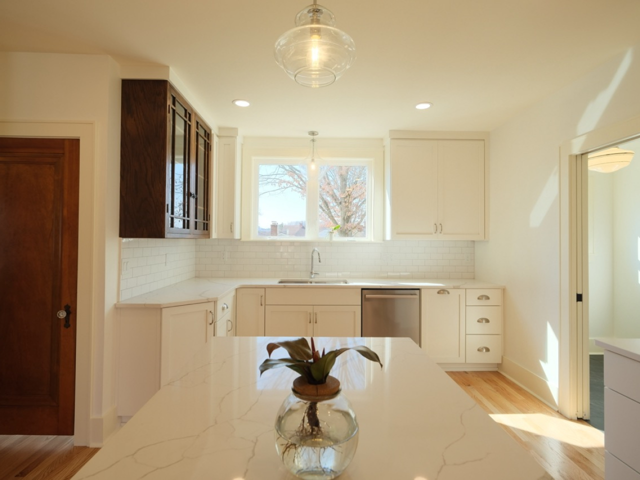 Blawnox kitchen, mudroom &amp; bathroom remodel by Action Builders