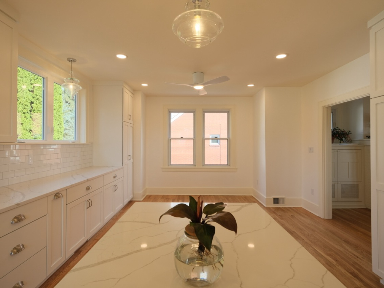 Blawnox kitchen, mudroom &amp; bathroom remodel by Action Builders