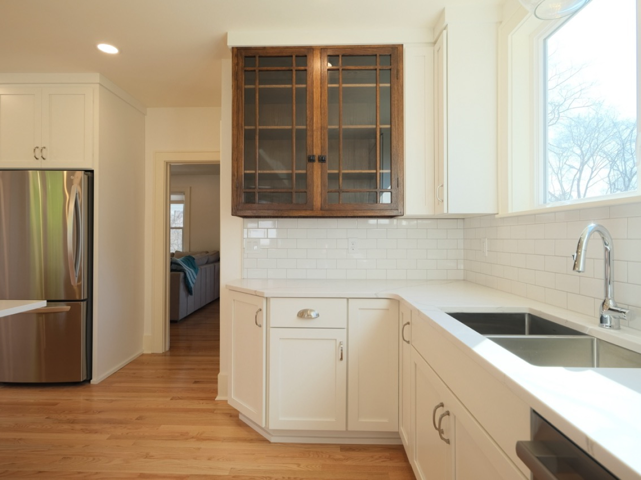 Blawnox kitchen, mudroom &amp; bathroom remodel by Action Builders