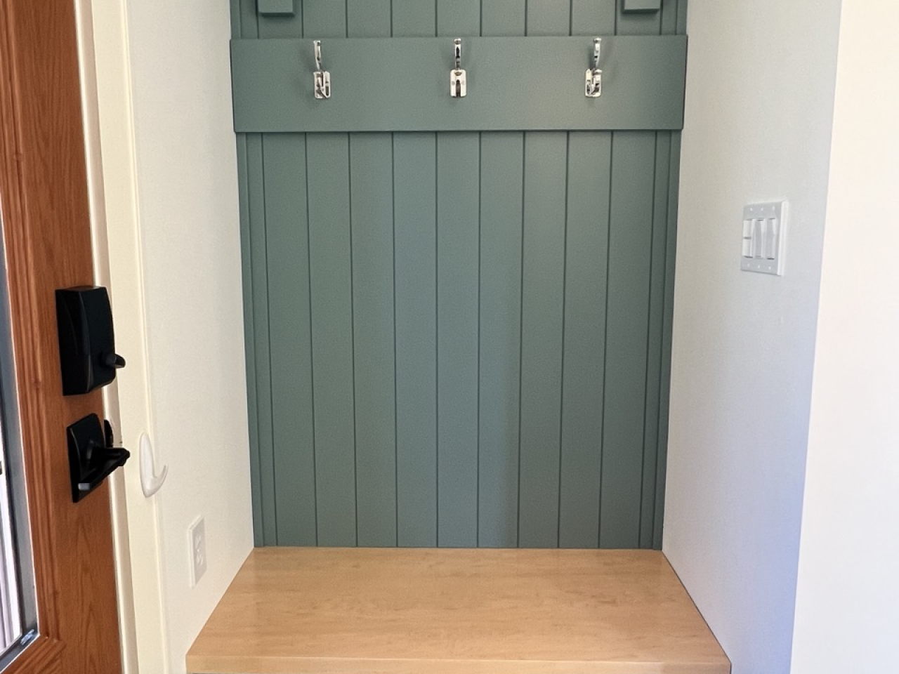 Blawnox kitchen, mudroom &amp; bathroom remodel by Action Builders