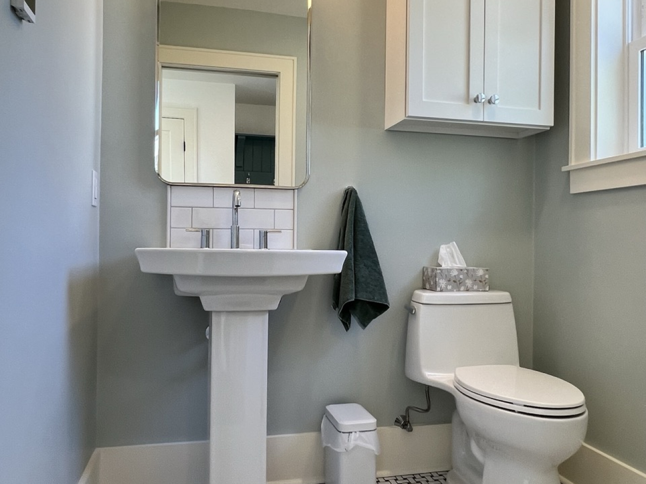 Blawnox kitchen, mudroom &amp; bathroom remodel by Action Builders