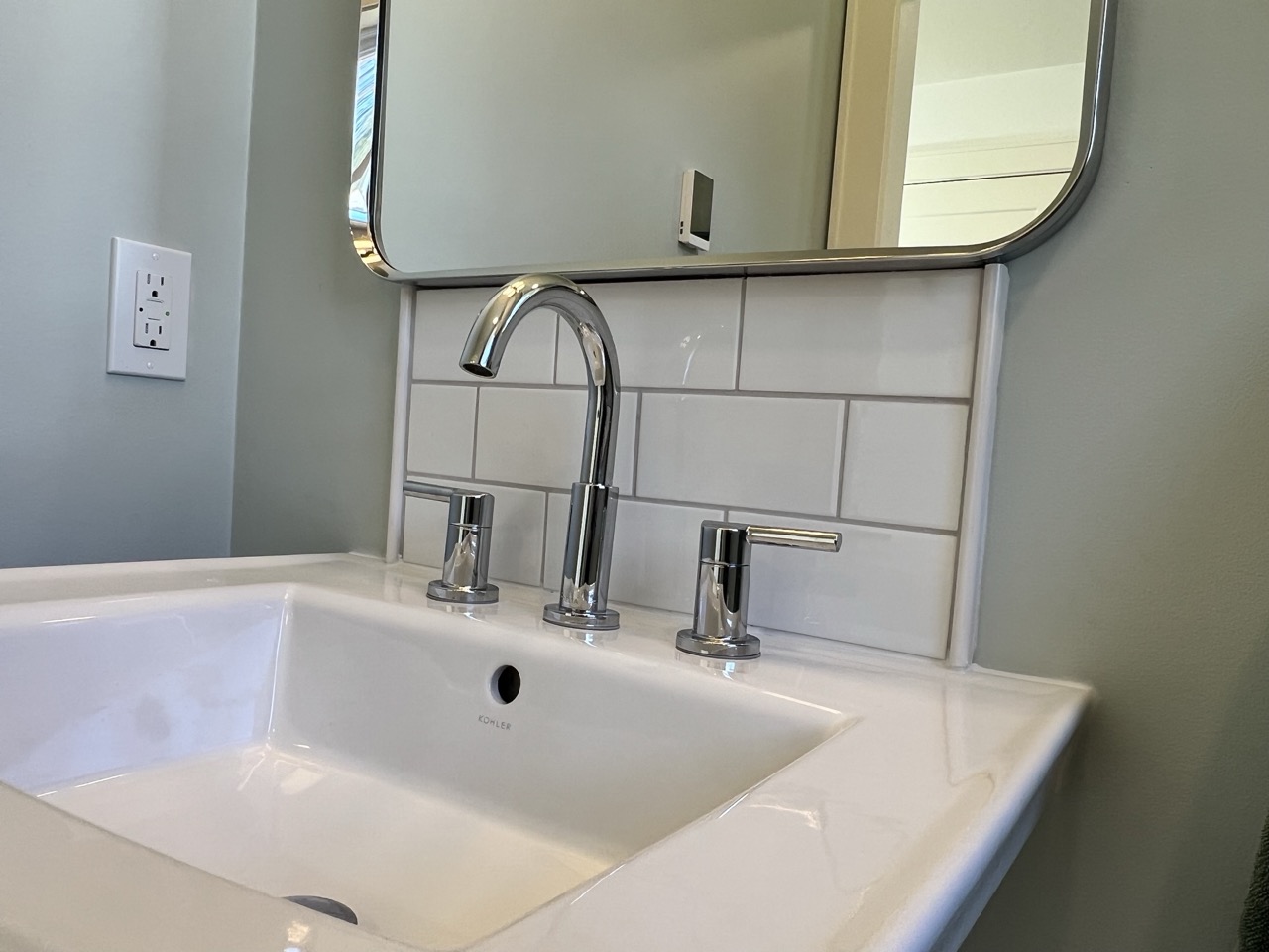 Blawnox kitchen, mudroom &amp; bathroom remodel by Action Builders