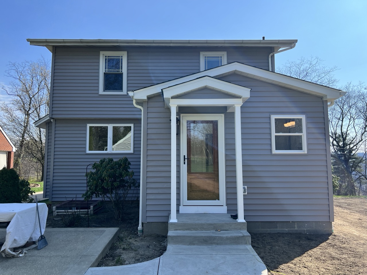 Blawnox kitchen, mudroom &amp; bathroom remodel by Action Builders