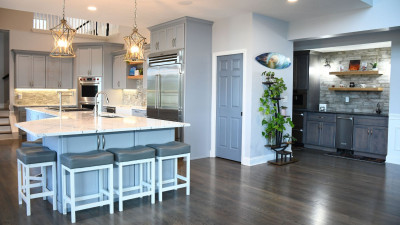 Kitchen renovation by Action Builders