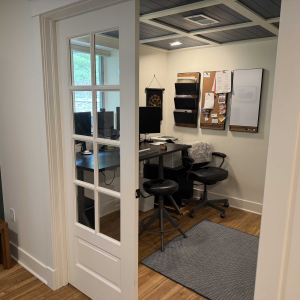 upper st clair basement remodel kitchen office project