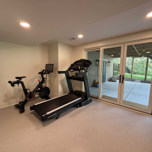 upper st clair basement remodel kitchen office project