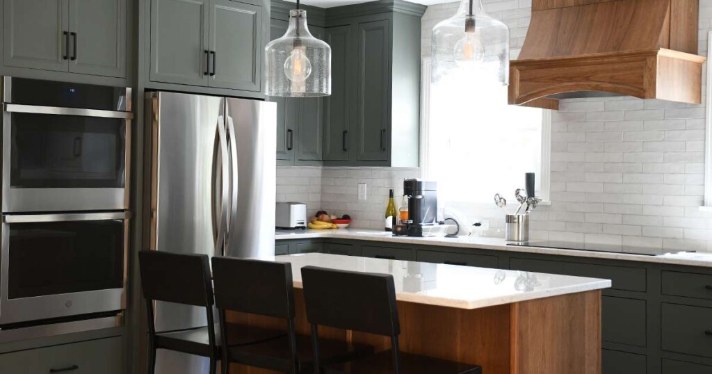 Renovated Kitchen in Pittsburgh Area