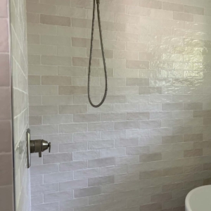 Primary Suite Addition Shower in Fox Chapel