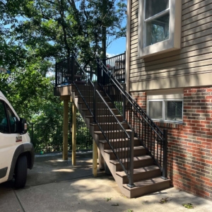 Remodeled Deck in Fox Chapel